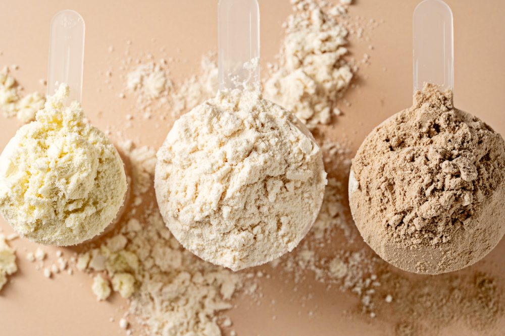 All the whey with whey