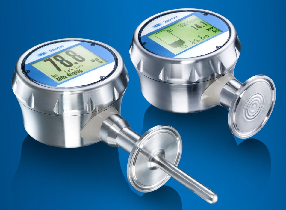 Conductivity sensor for CIP systems - Dairy Industries International