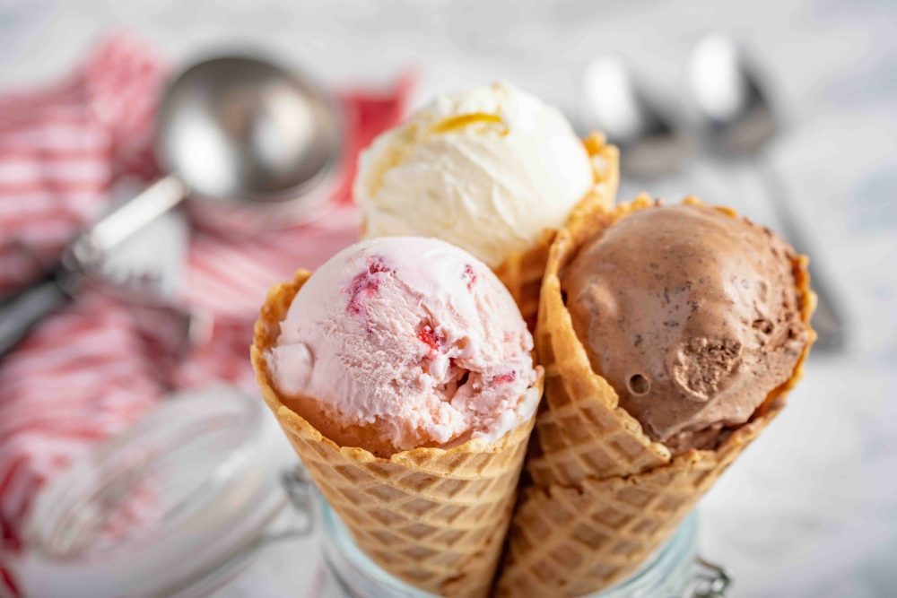 Everybody loves ice cream