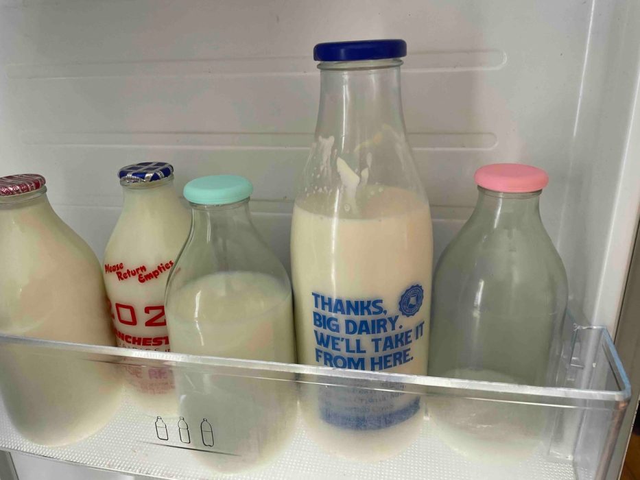 Modernising the milk supply with Mossgiel