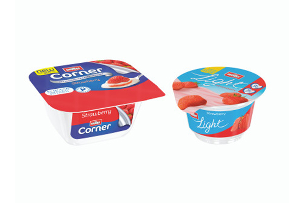 New recipes for Müller yogurts - Dairy Industries International