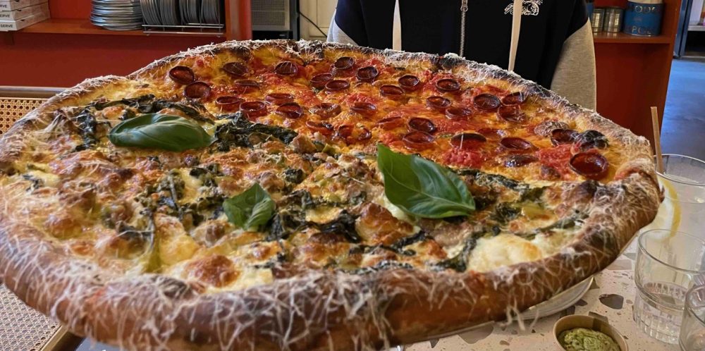 A quest for pizza