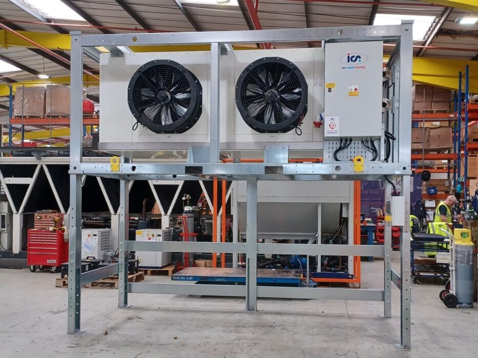 ICS Cool Energy introduces low temperature fan coils for large-storage ...