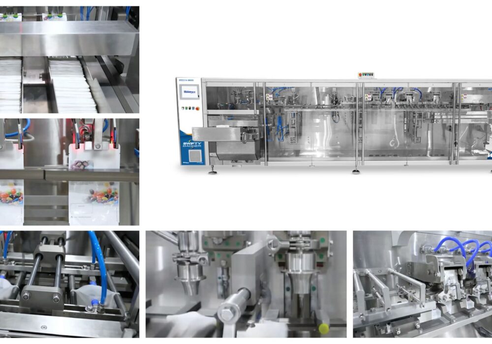Weighpack WeighPack’s pouch filling machines debut - Dairy Industries International